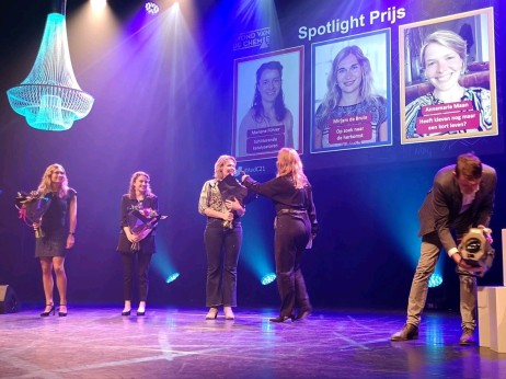 Winnaar Spotlight Prijs 2